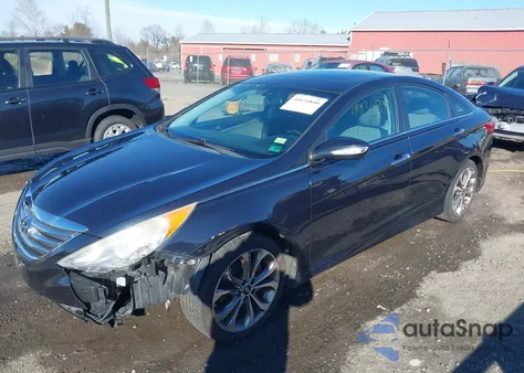 2014 Hyundai Sonata Se 2.0T z USA, uszkodzony, nr VIN 5NPEC4AB8EH927875